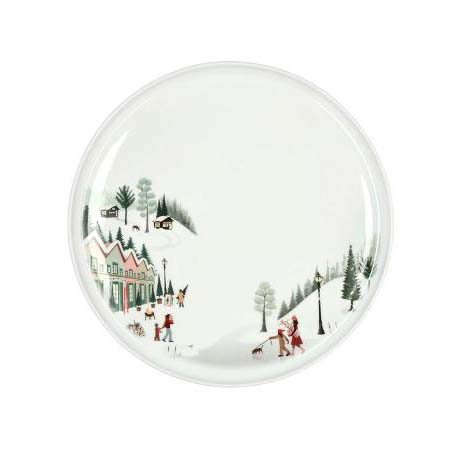 Pillivuyt Vinter Tallerken flad lige kant Dia 26 x 1,5 cm Hvid Pillivuyt Vinter Tallerken flad lige kant Dia 26 x 1,5 cm Hvid