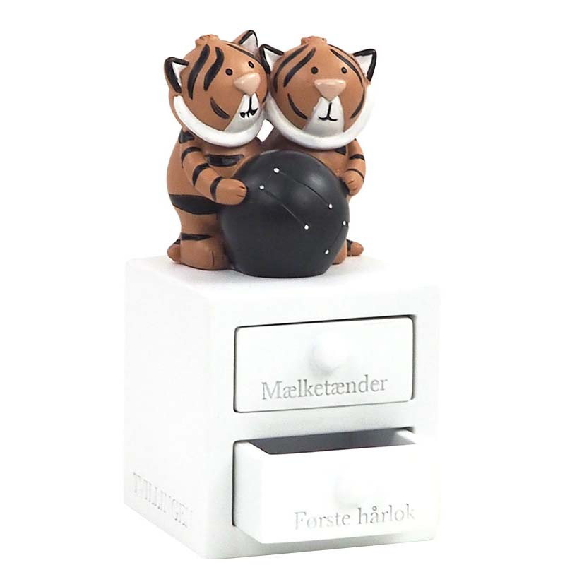 Første tand/hårlok, tvillingen Første tand/hårlok, tvillingen