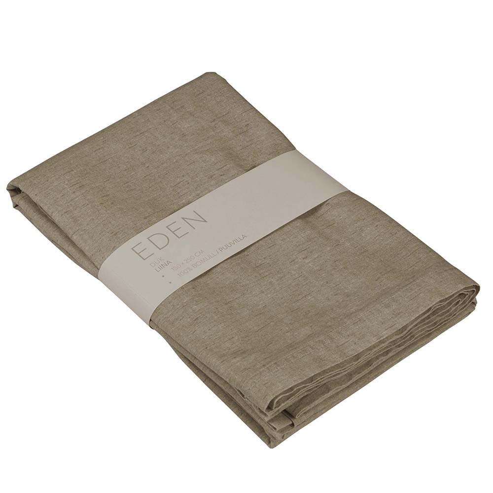 Eden dug, 150 x 250 cm, hørfarve Eden dug, 150 x 250 cm, hørfarve