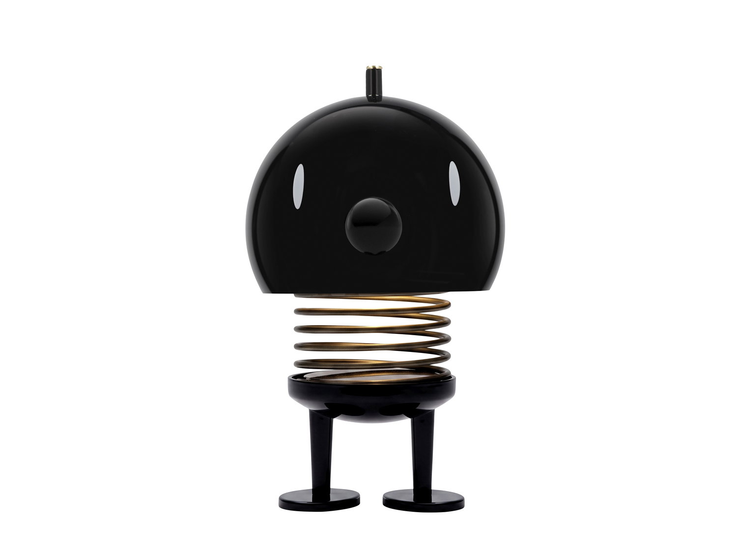 Hoptimist LED Lampe L Sort