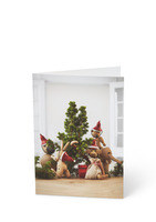 Kay Bojesen Kort A6 Jul mix træ 1 stk.