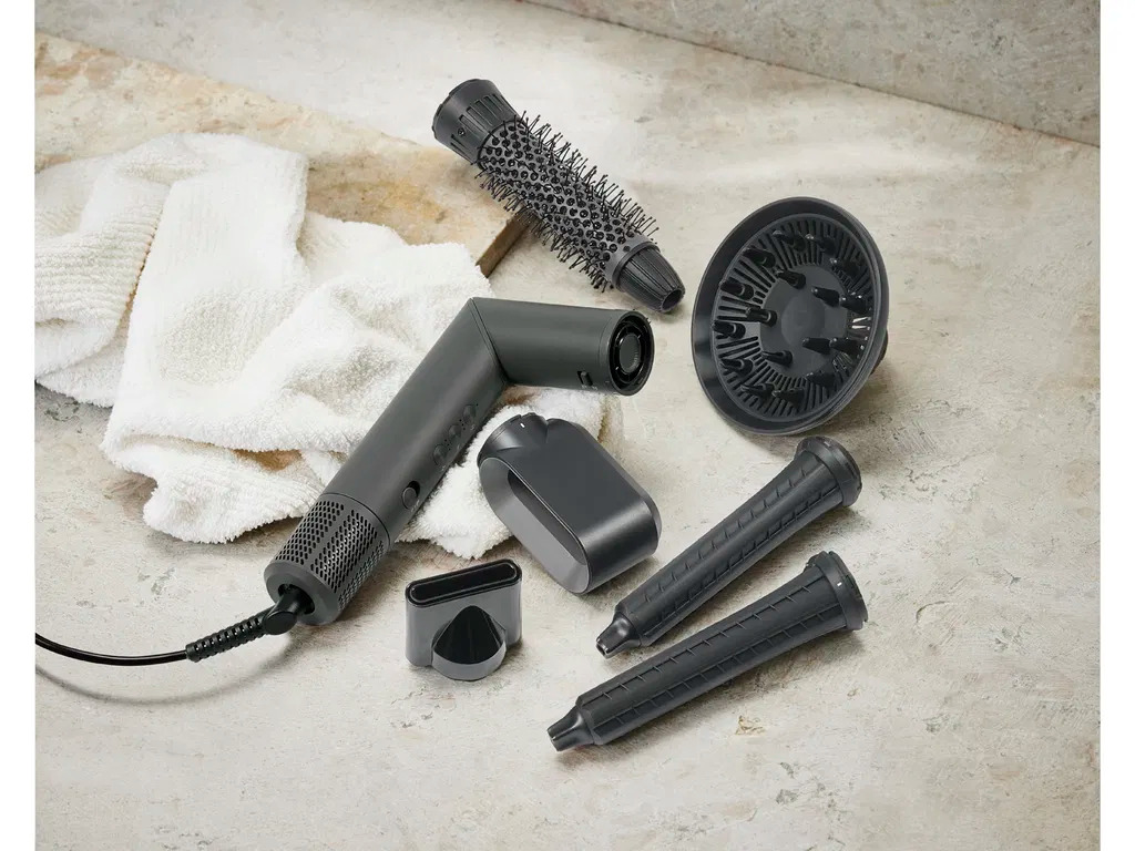 Nordic Sense Airstyler 1500 watt Dark Grey