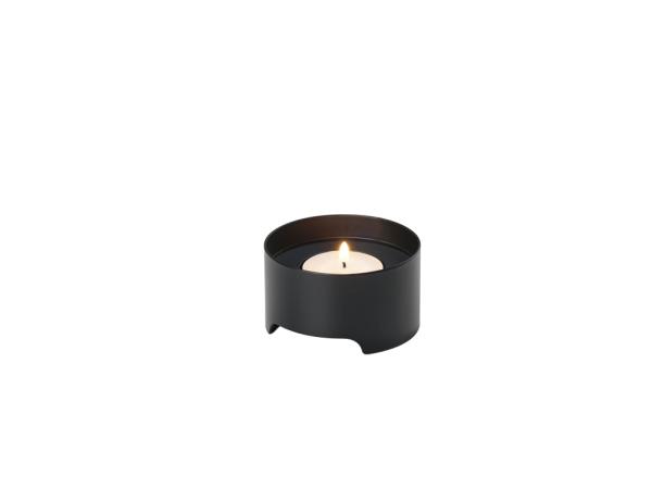 Zone Singles Fyrfadsstage Dia 7,5 x 4,2 cm Sort