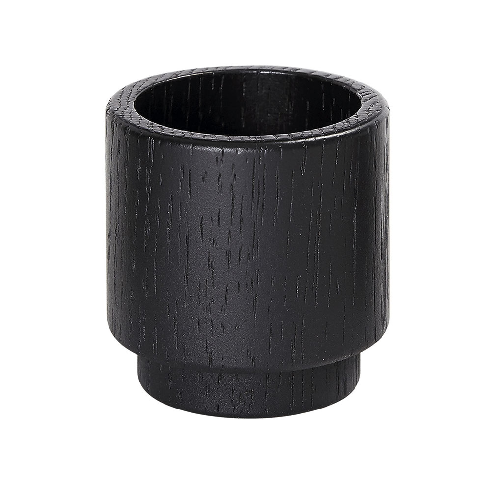 CM tea light, 5,0 cm, Black