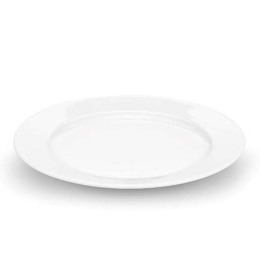 Pillivuyt Sancerre Tallerken flad Dia 24 cm Hvid