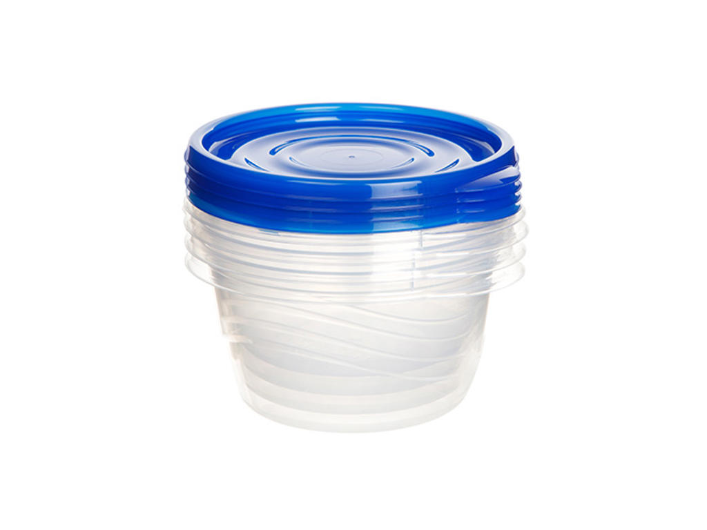 Sistema Small Bowl 4 Pack 760 ml Sistema Small Bowl 4 Pack 760 ml