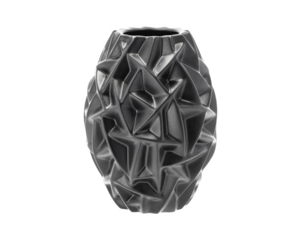 Vase Willow 26 cm Sort Morsø