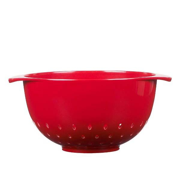 Rosti Dørslag til skål 1,5 liter Rød Rosti Dørslag til skål 1,5 liter Rød