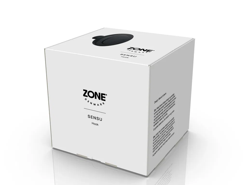 Zone Krog Sensu 10 x 4,5 cm Sort Birk