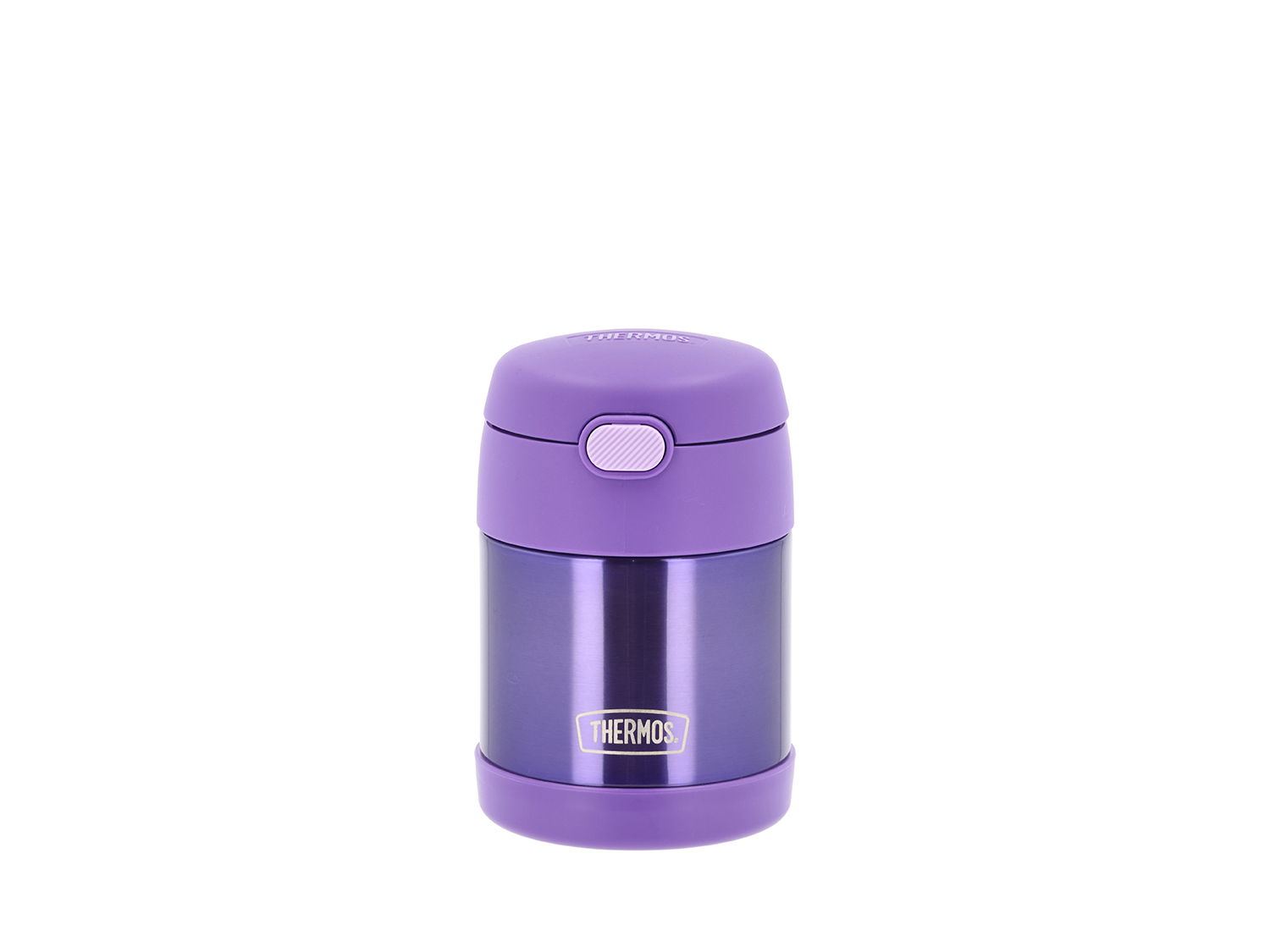 Thermos Madtermoflaske Funtainer 290 ml Violet Rustfrit stål