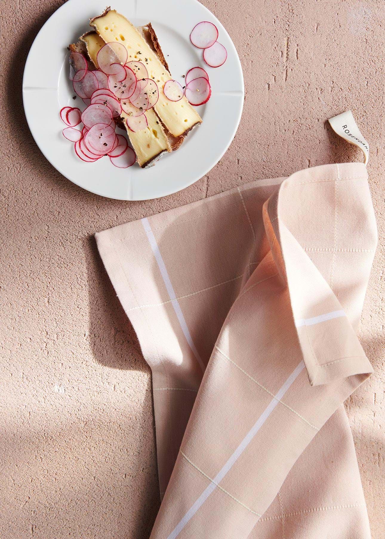 Alpha Viskestykke 50x70 cm blush Alpha Viskestykke 50x70 cm blush