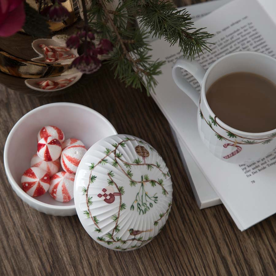 Hammershøi Julebonbonniere Ø11,5 cm Hammershøi Julebonbonniere Ø11,5 cm