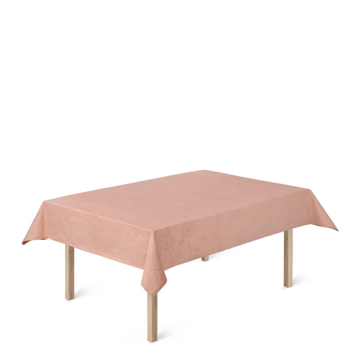 Hammershøi Poppy Damaskdug 150x320 cm nude Hammershøi Poppy Damaskdug 150x320 cm nude
