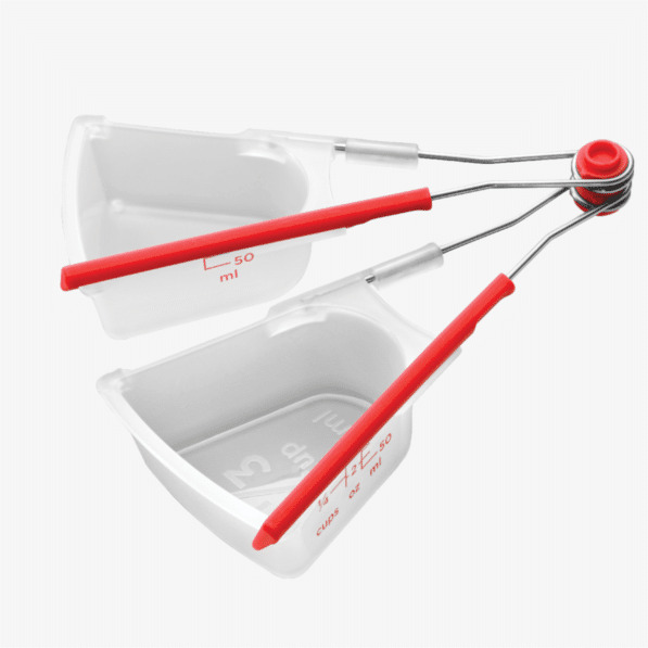 Dreamfarm Levups Red + Clear Dreamfarm Levups Red + Clear