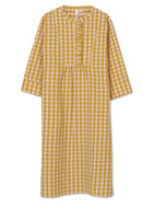 Bæk&Bølge Sonja dress XS pink/okker