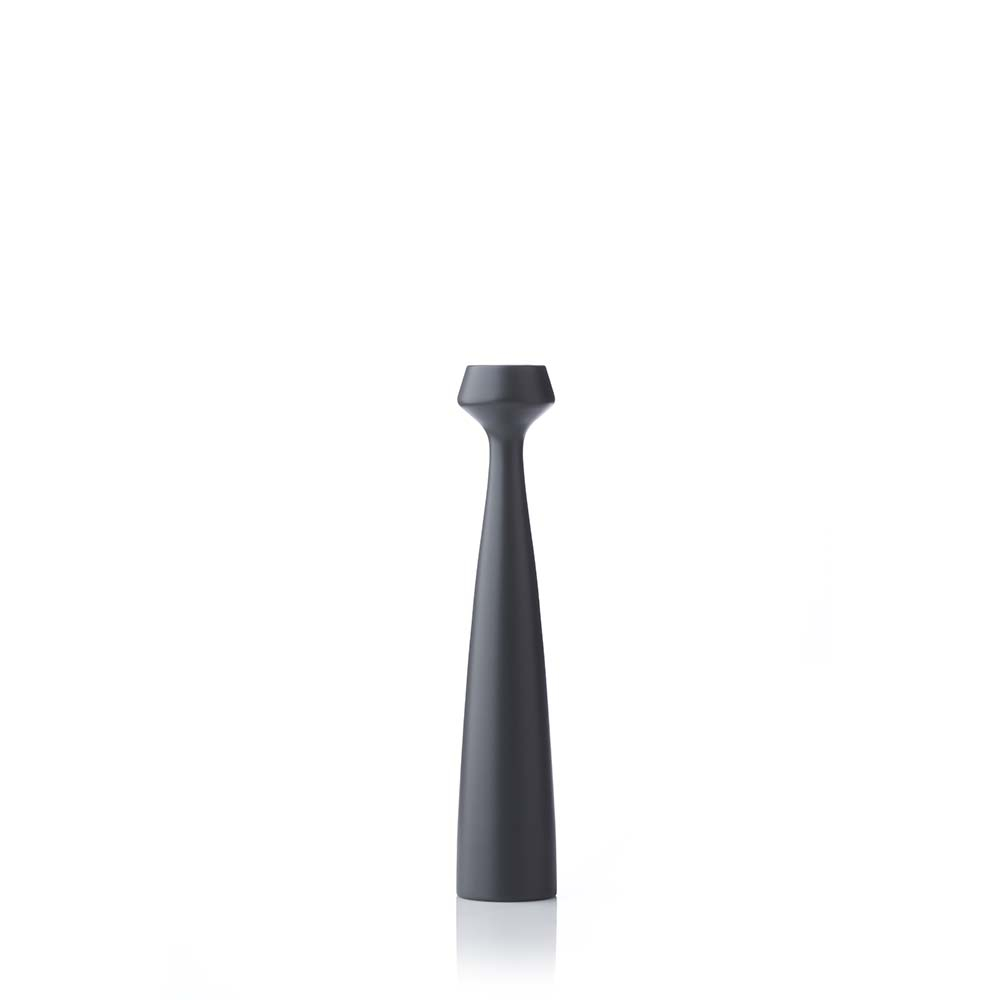 Lily candleholder, city grey* Lily candleholder, city grey*