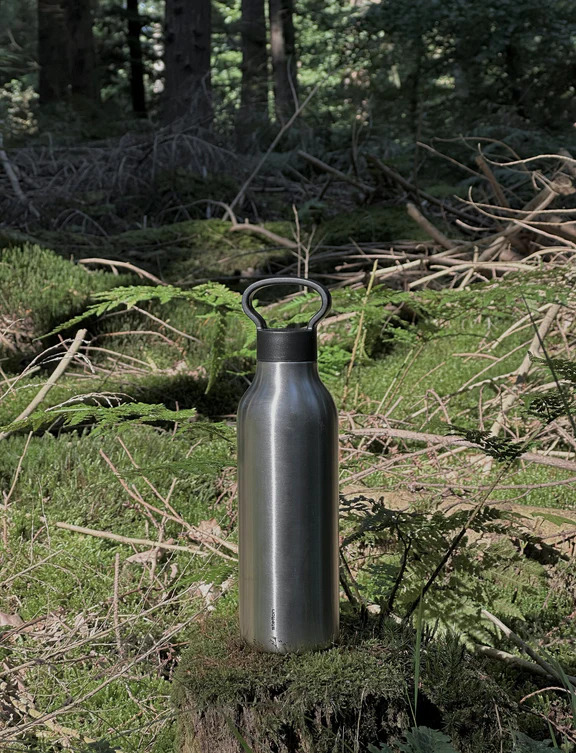 Tabi termoflaske 0.55 l. steel