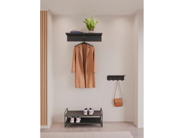 Entrehylde A-Hallway Shelf 40 x 11,5 x 15 cm Black