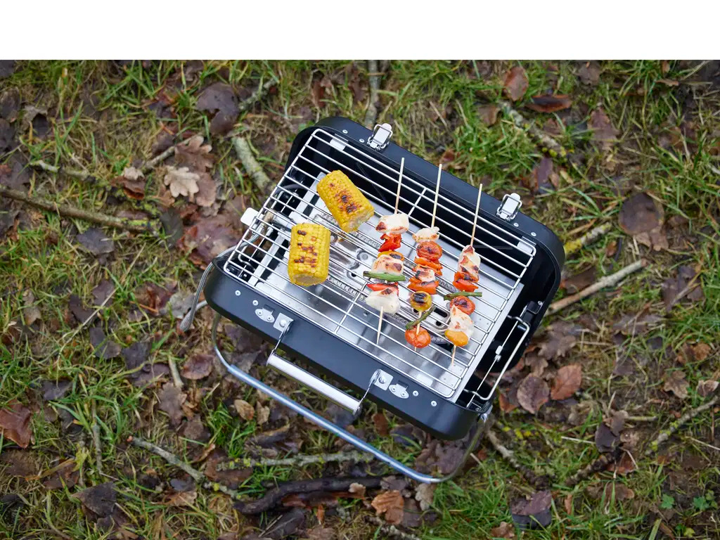 Xplore It transportabel Gasgrill 40 x 31,5 x 32 cm Sort Xplore It transportabel Gasgrill 40 x 31,5 x 32 cm Sort