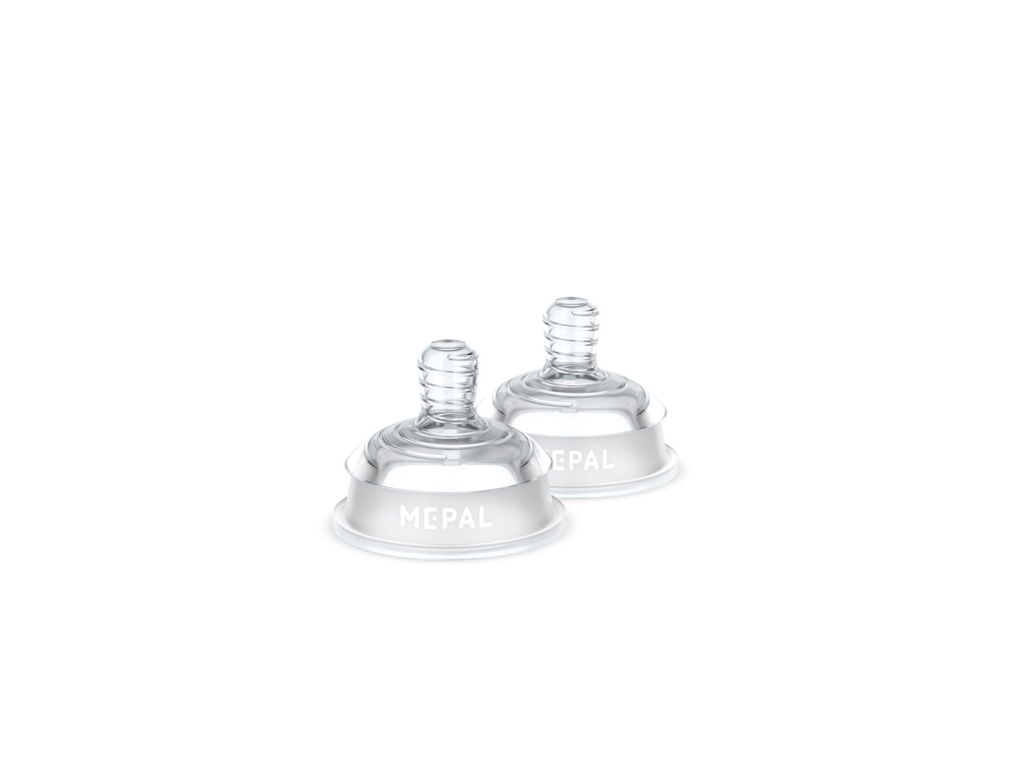 Mepal Mio Flaskesutter medium 2 stk.