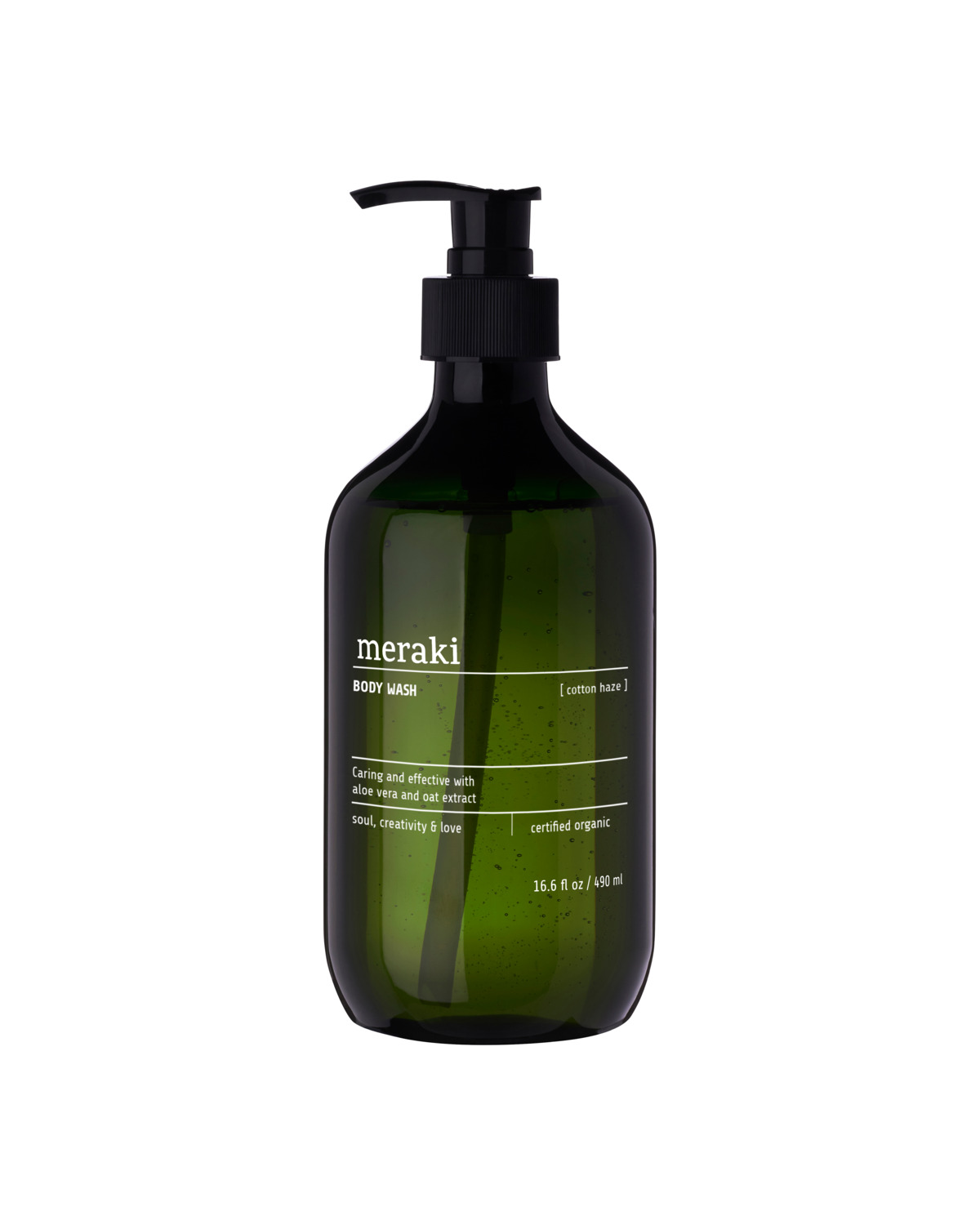 Body wash, Cotton Haze
