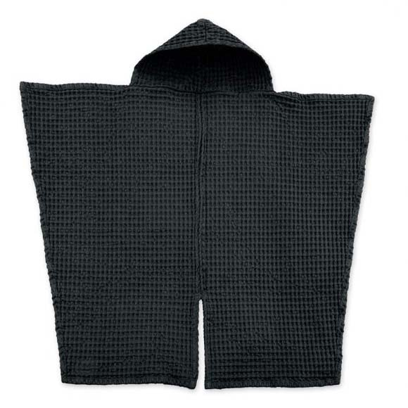 Big Waffle Baby Håndklæde - Dark Grey* Big Waffle Baby Håndklæde - Dark Grey*