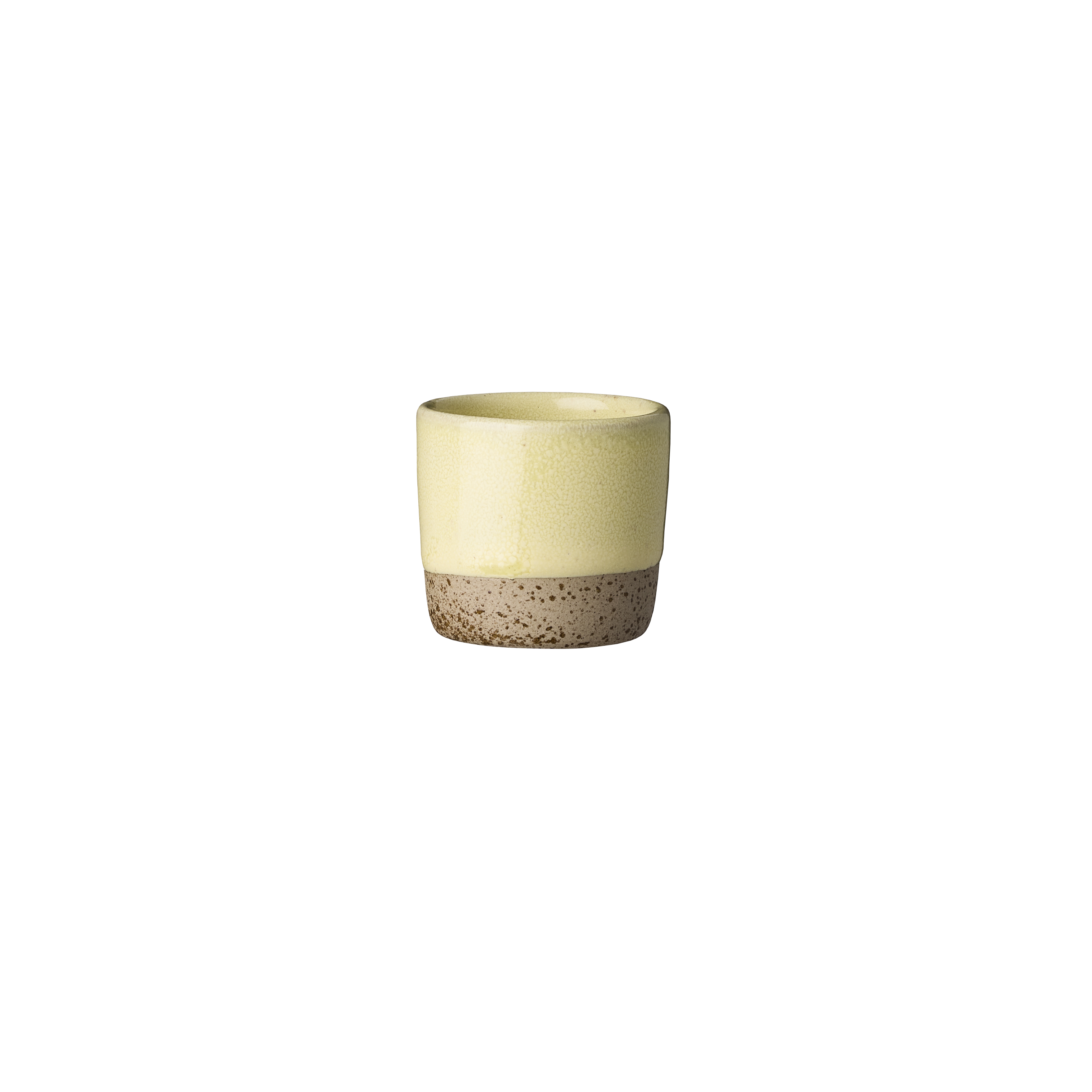 RAW Colour - mini kop 5 cl. Yellowish