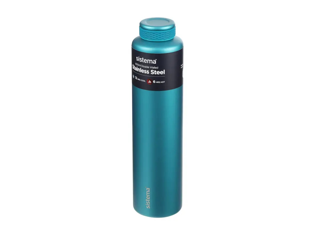 Sistema Stainless Steel 600ml, Wild Teal (grøn)