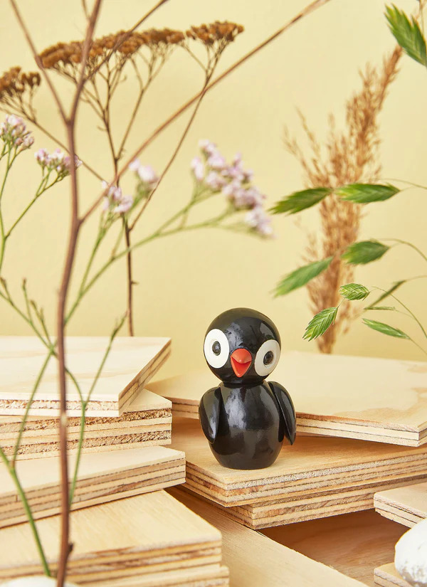 Spring Copenhagen Fugl Bold Black Spring Copenhagen Fugl Bold Black