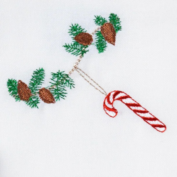 Langkilde & Søn Juleserviet med sukkerstok Langkilde & Søn Juleserviet med sukkerstok