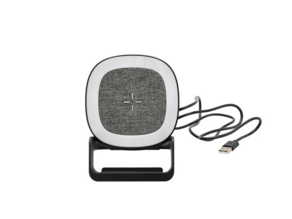 Still Højtalerlampe med farvet lys 10,6 x 9,5 x 14,3 cm Sort Still Højtalerlampe med farvet lys 10,6 x 9,5 x 14,3 cm Sort