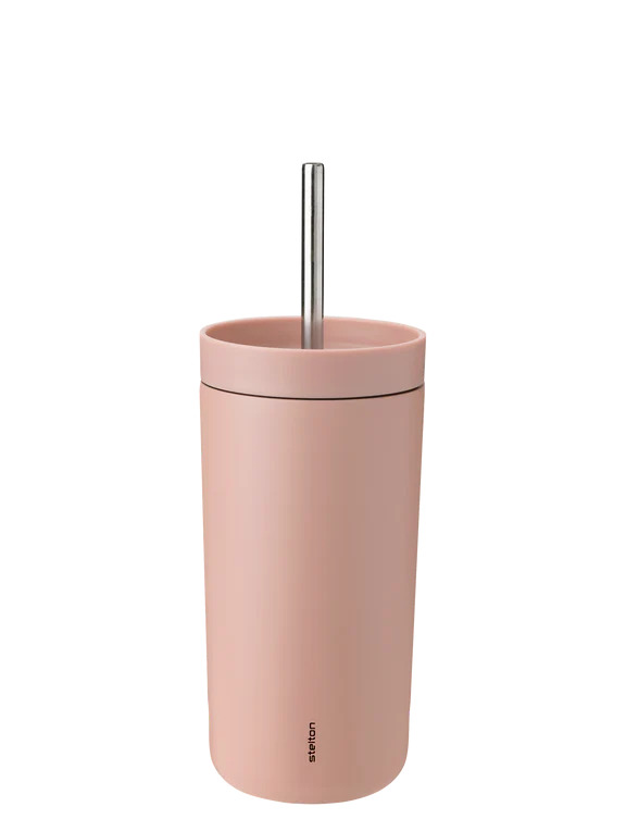 To Go Sip termokop med sugerør 0.4 l. heather