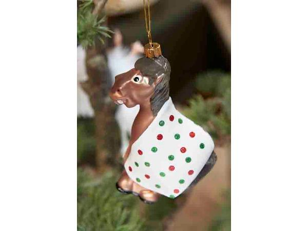 Medusa Copenhagen Julekugle Harry 12,2 cm Glas Medusa Copenhagen Julekugle Harry 12,2 cm Glas