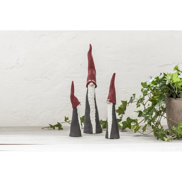 Tall Santa H.18 cm