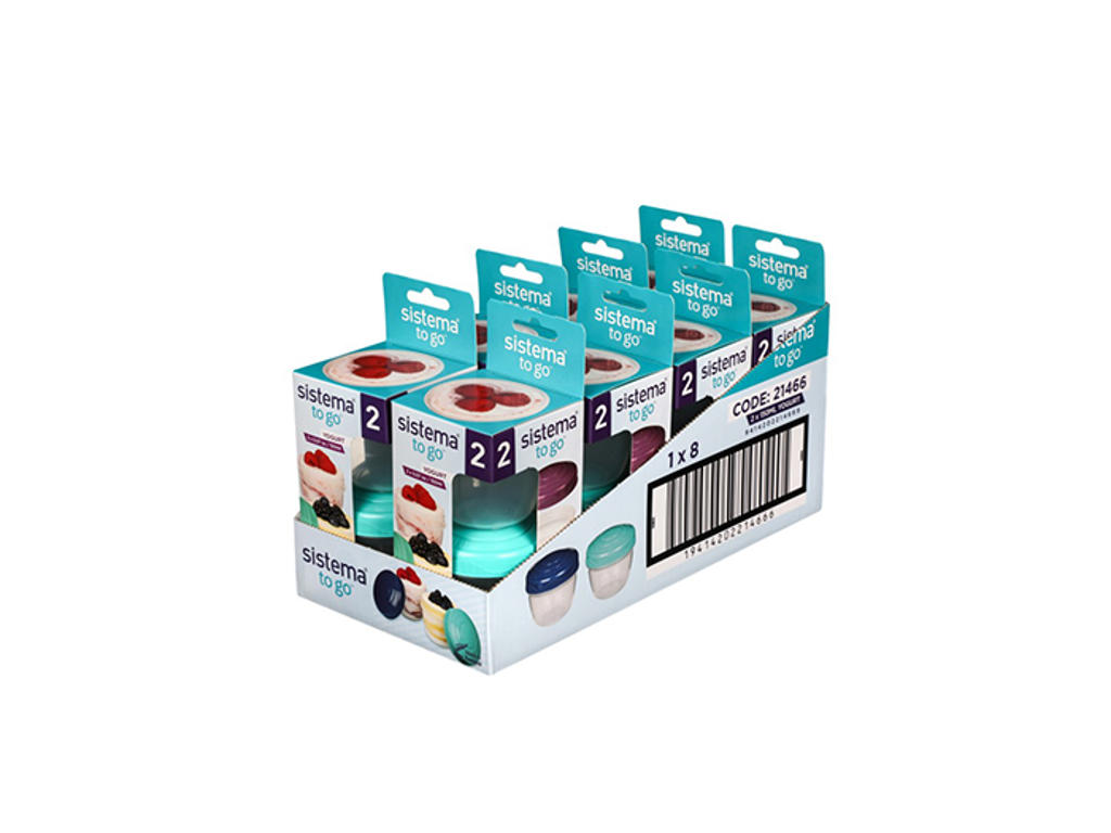 Sistema Yogurt To Go 2Pack 150ml