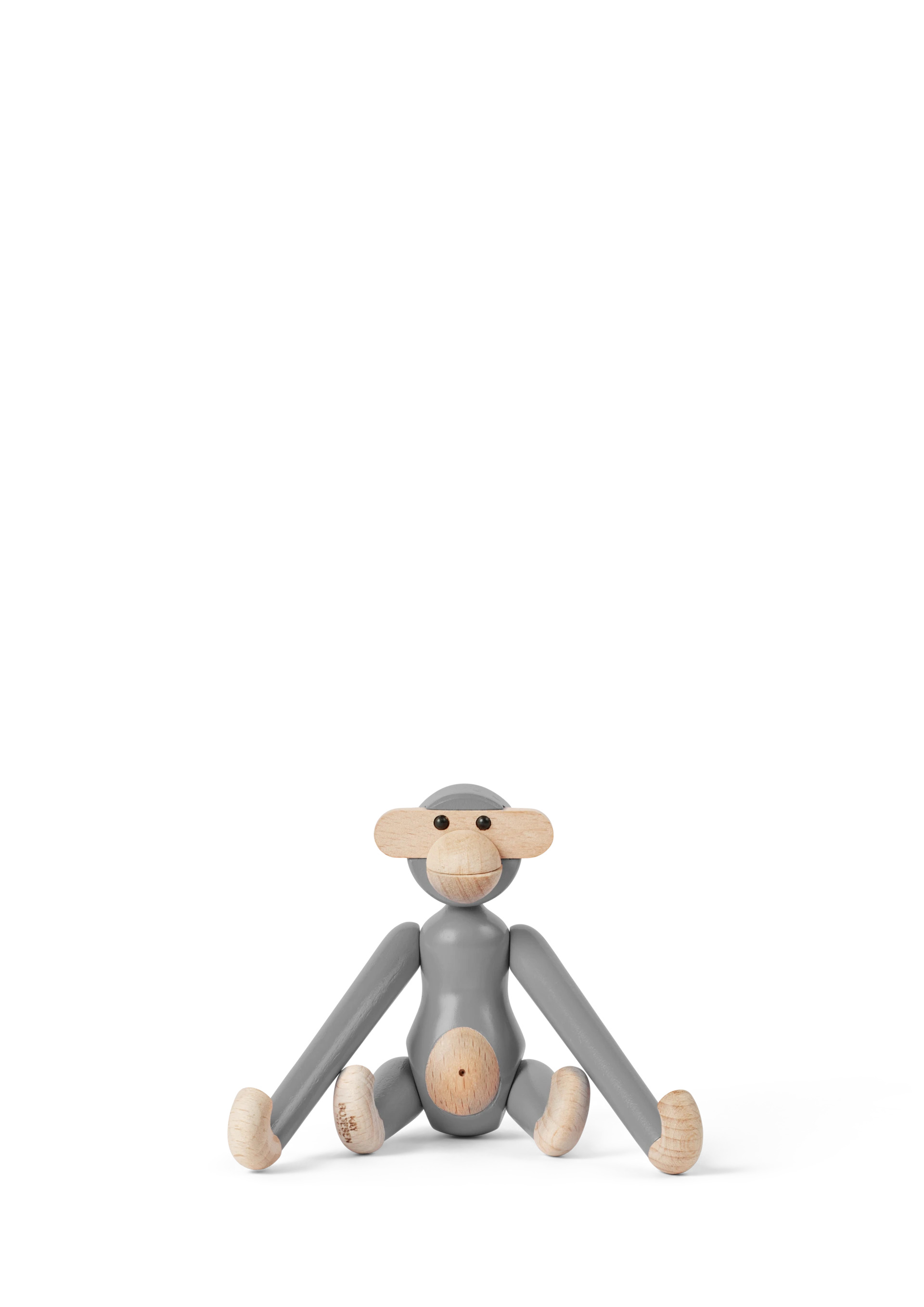 Kay Bojesen Abe mini vintage grå