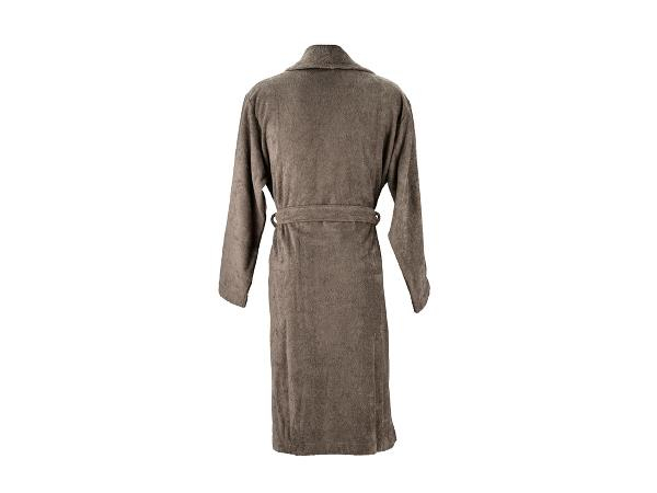 Södahl organic Classic Morgenkåbe L/XL Taupe