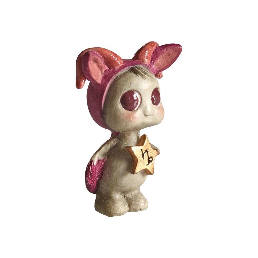 Stenbukken, Capricorn, H.5.5cm