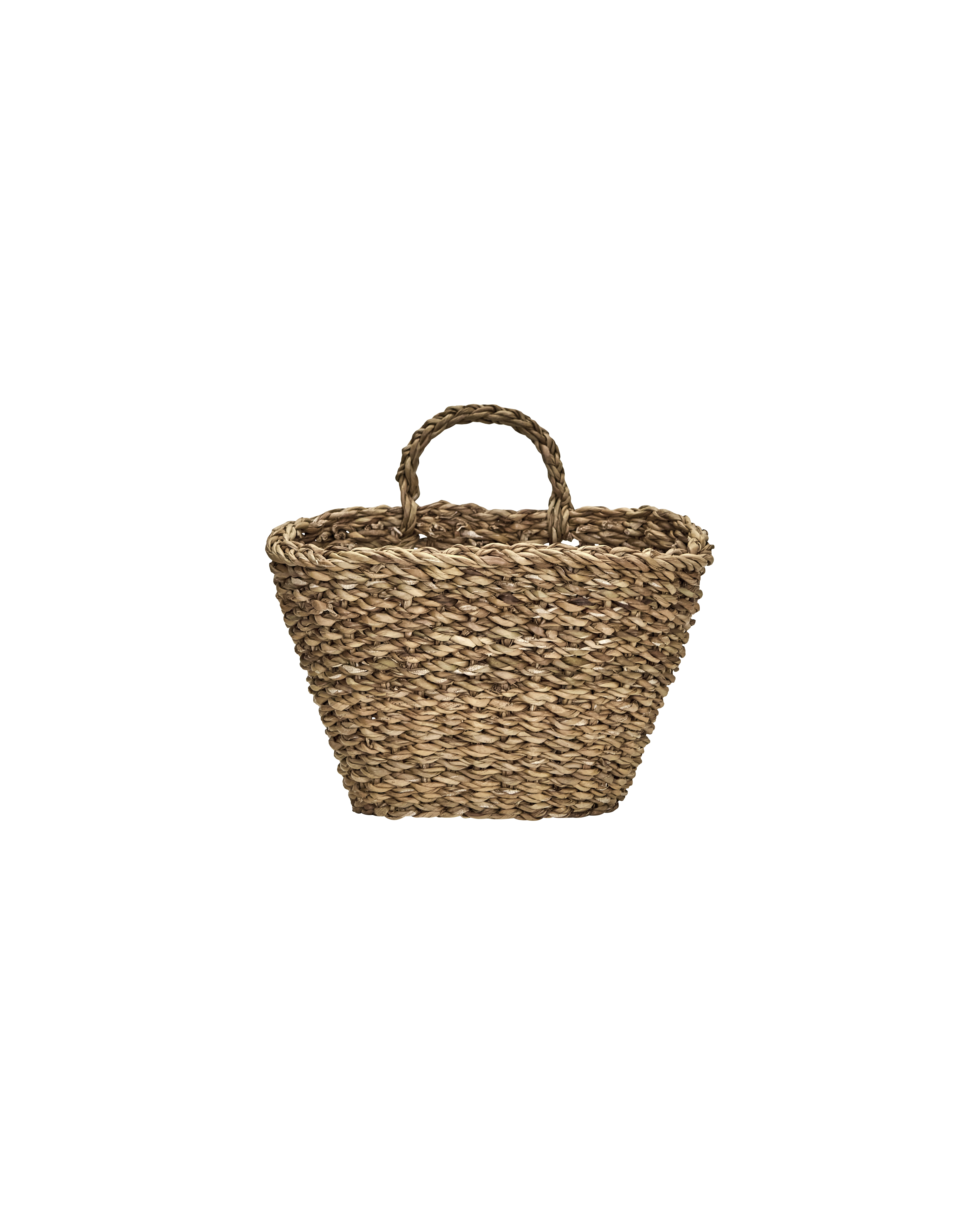 Kurv, Oval, Natur, Sæt af 2 stk