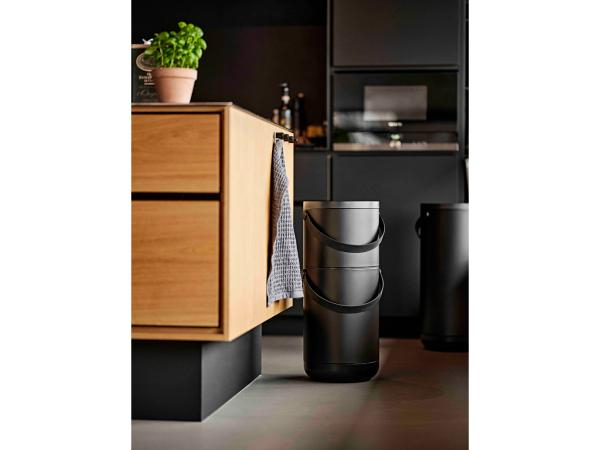 Zone Circular Affaldsspand 22+12 liter Sort Zone Circular Affaldsspand 22+12 liter Sort