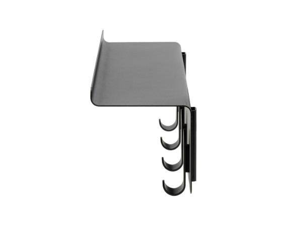 Entrehylde A-Hallway Shelf 40 x 11,5 x 15 cm Black