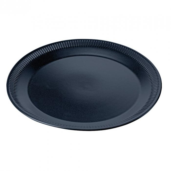 Knabstrup, tallerken, blå, Ø 27 cm* Knabstrup, tallerken, blå, Ø 27 cm*