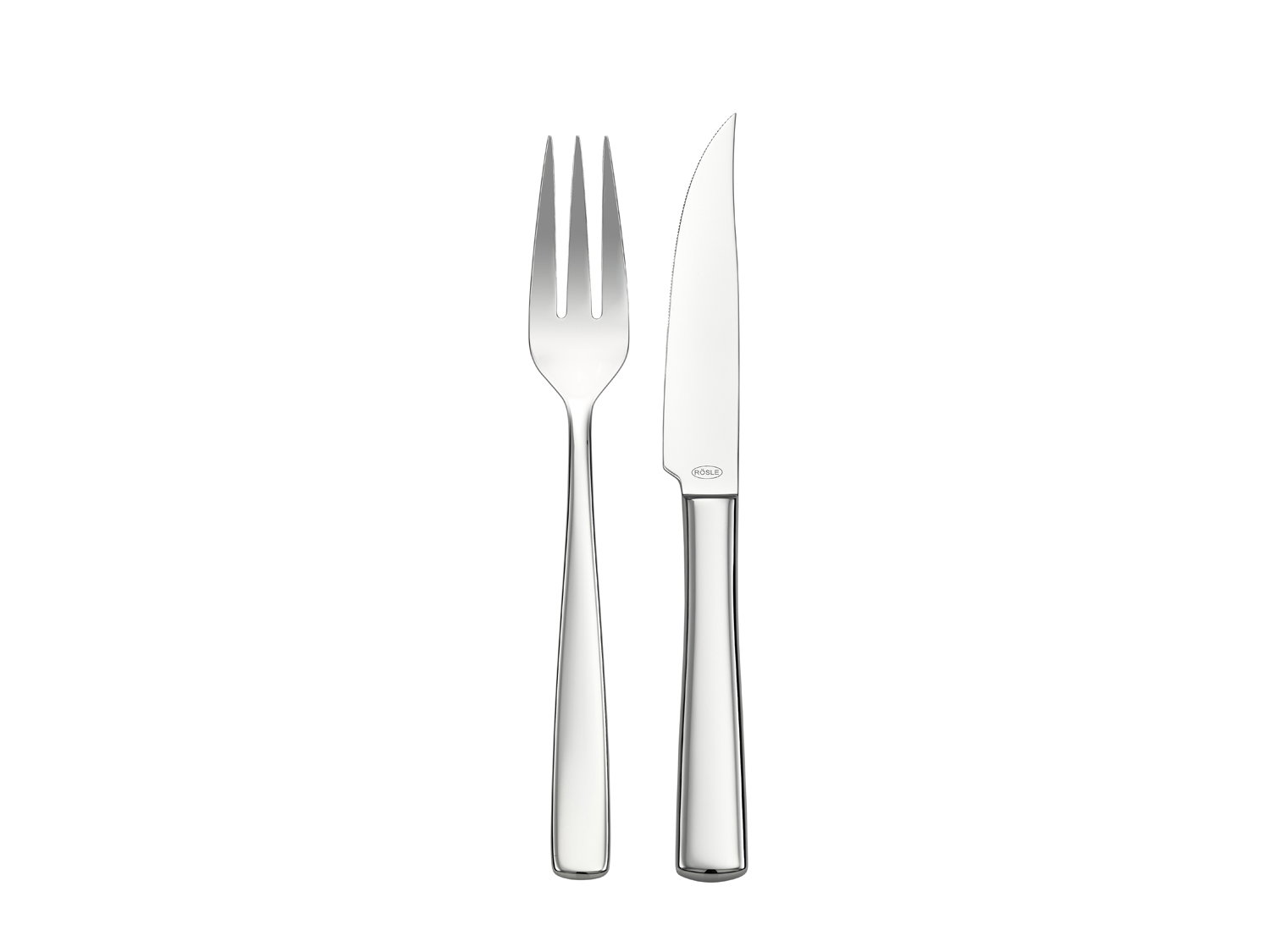 Rösle Elegance Steakbestik/grillbestik 12 dele Stål