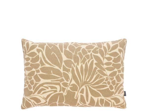 Södahl Abstract leaves Pude 40 x 60 cm Beige