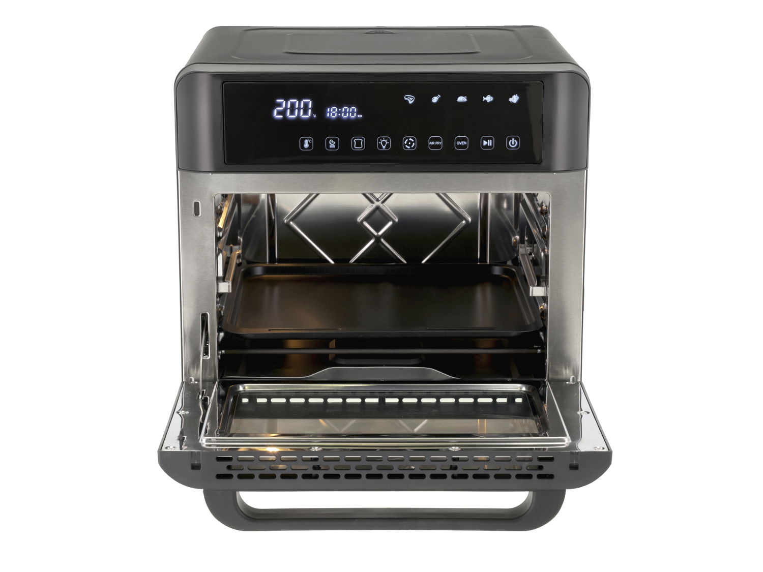 Multiovn 25 liter Sort