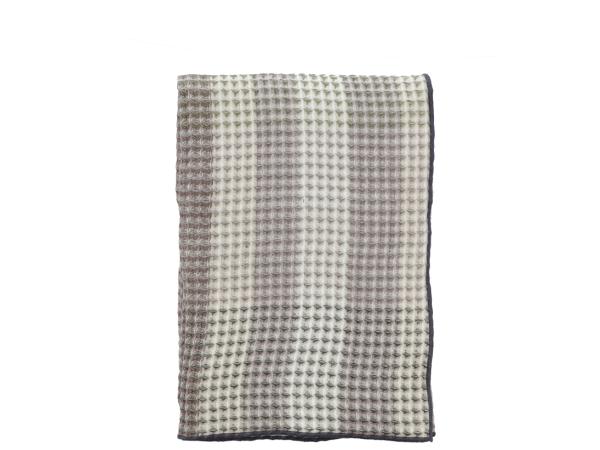 Södahl Blend Plaid 150 x 170 cm Grey/Multi*