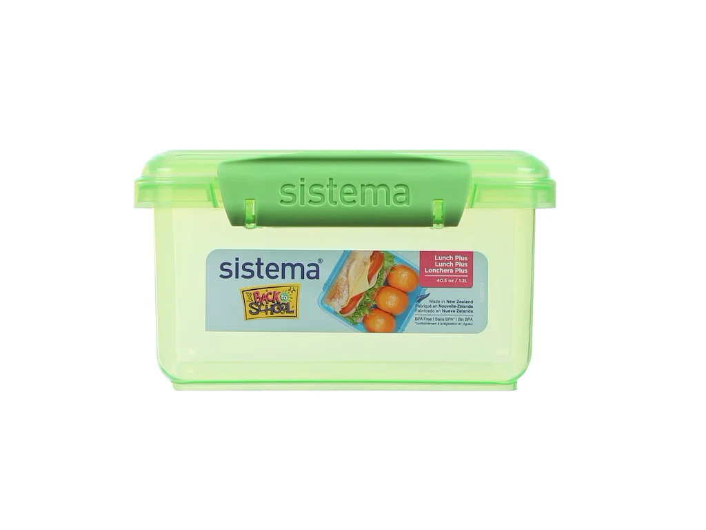 Sistema Lunch Plus 1,2L, grøn