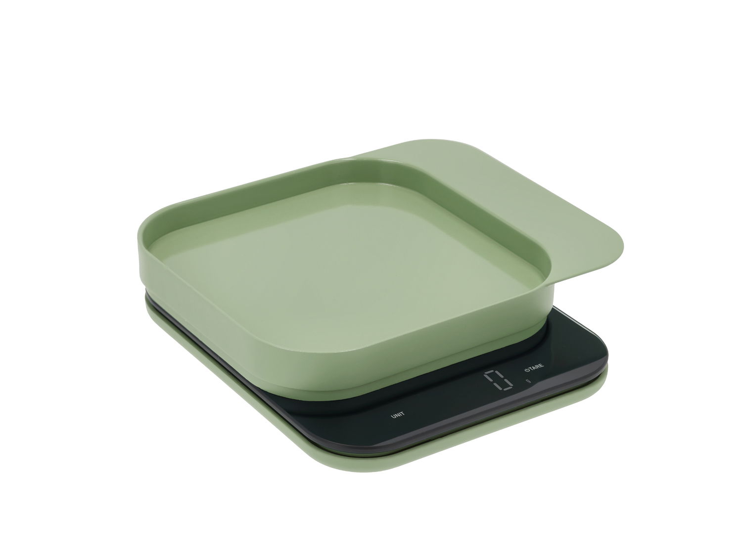 Rosti Mensura Køkkenvægt Misty green