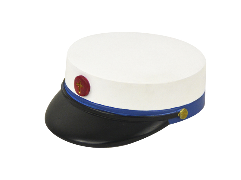 Ophæng/bordpynt, studenterhat, blå Ophæng/bordpynt, studenterhat, blå