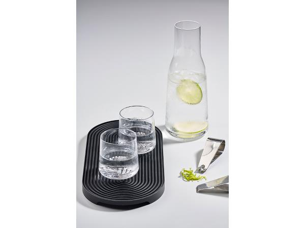 Zone Rocks Cocktailmåtte 34,6 x 15,6 x 0,7 cm Sort* Zone Rocks Cocktailmåtte 34,6 x 15,6 x 0,7 cm Sort*